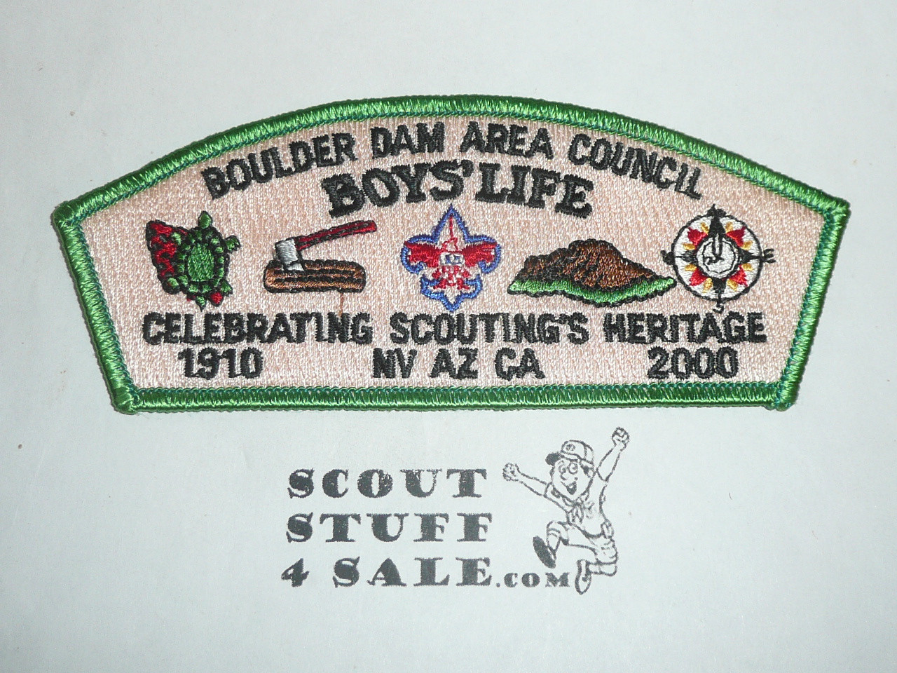Boulder Dam Area Council sa12 CSP - Scout