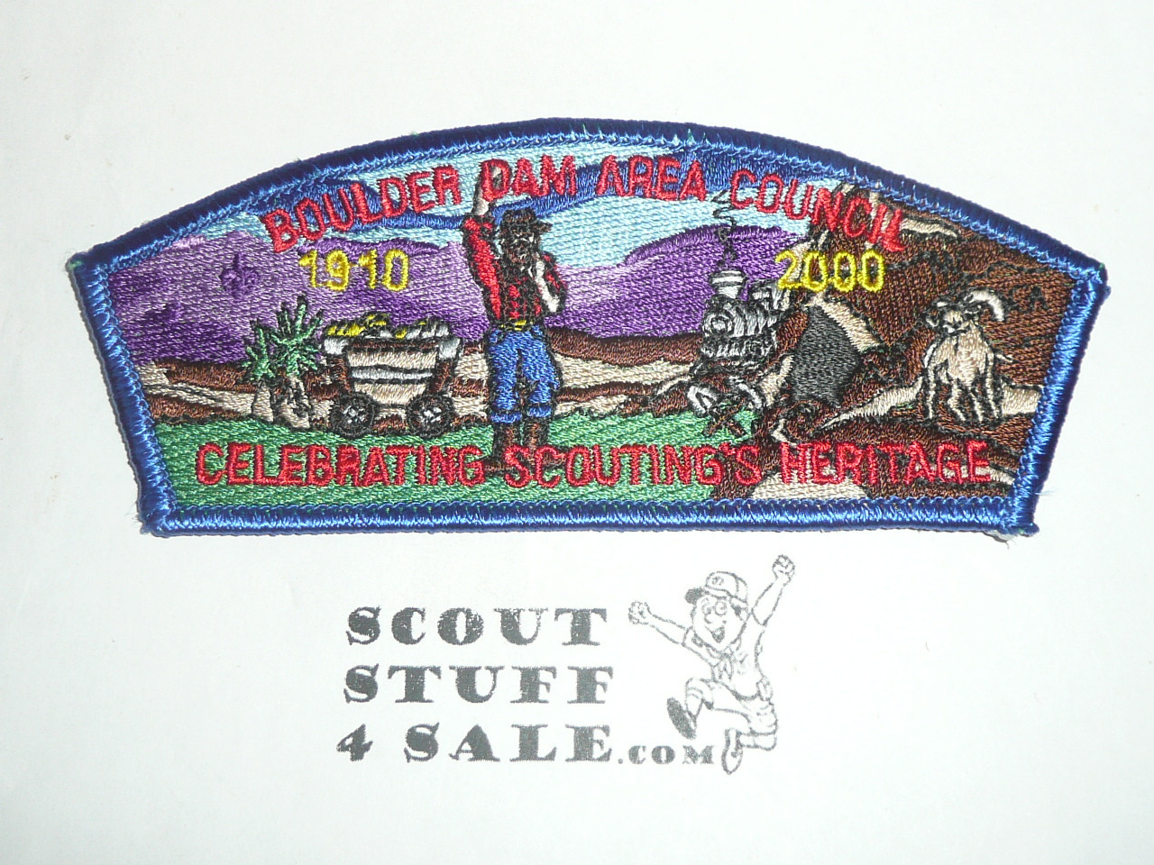 Boulder Dam Area Council sa11 CSP - Scout