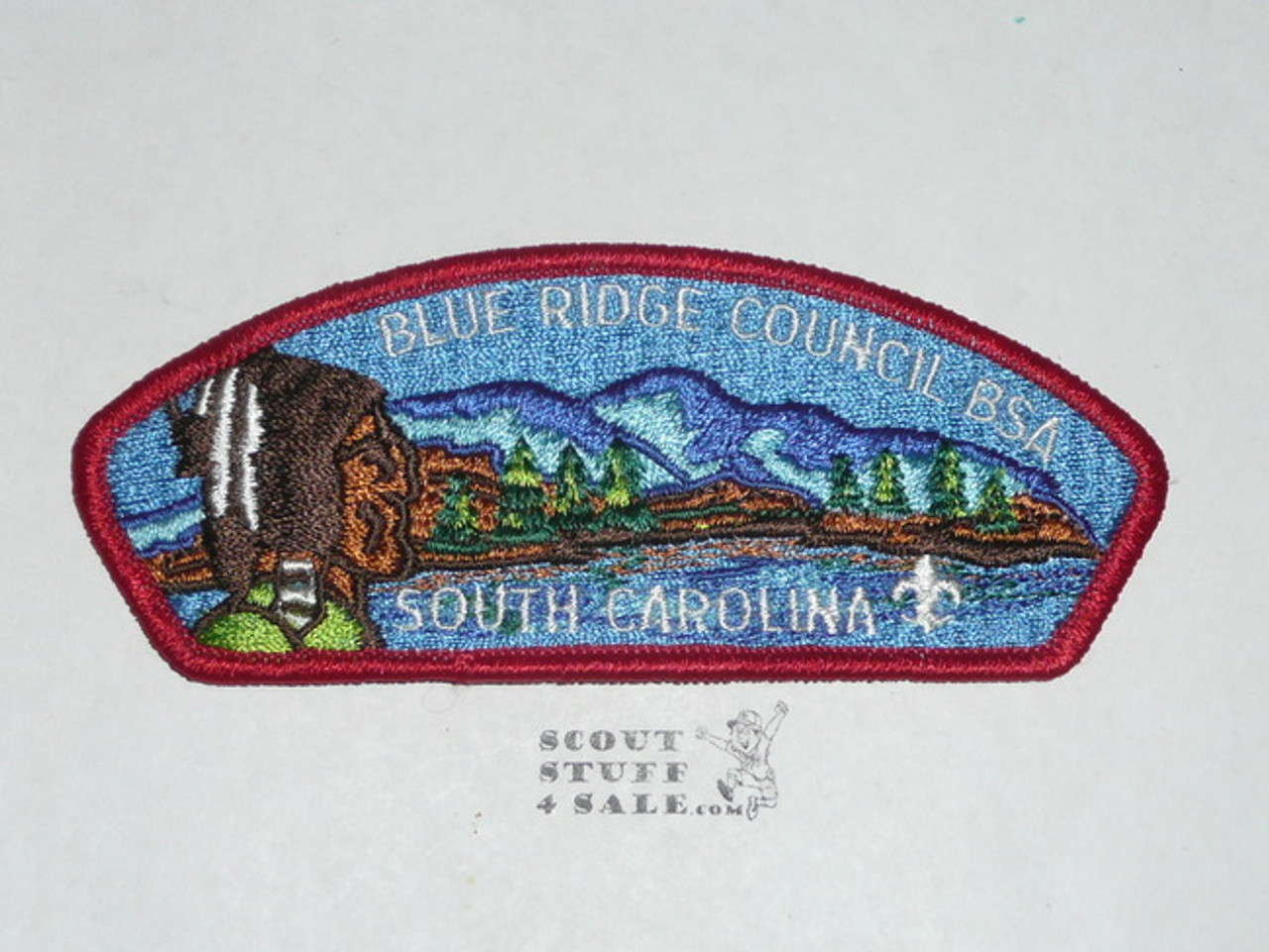 Blue Ridge Council s3 CSP - Scout