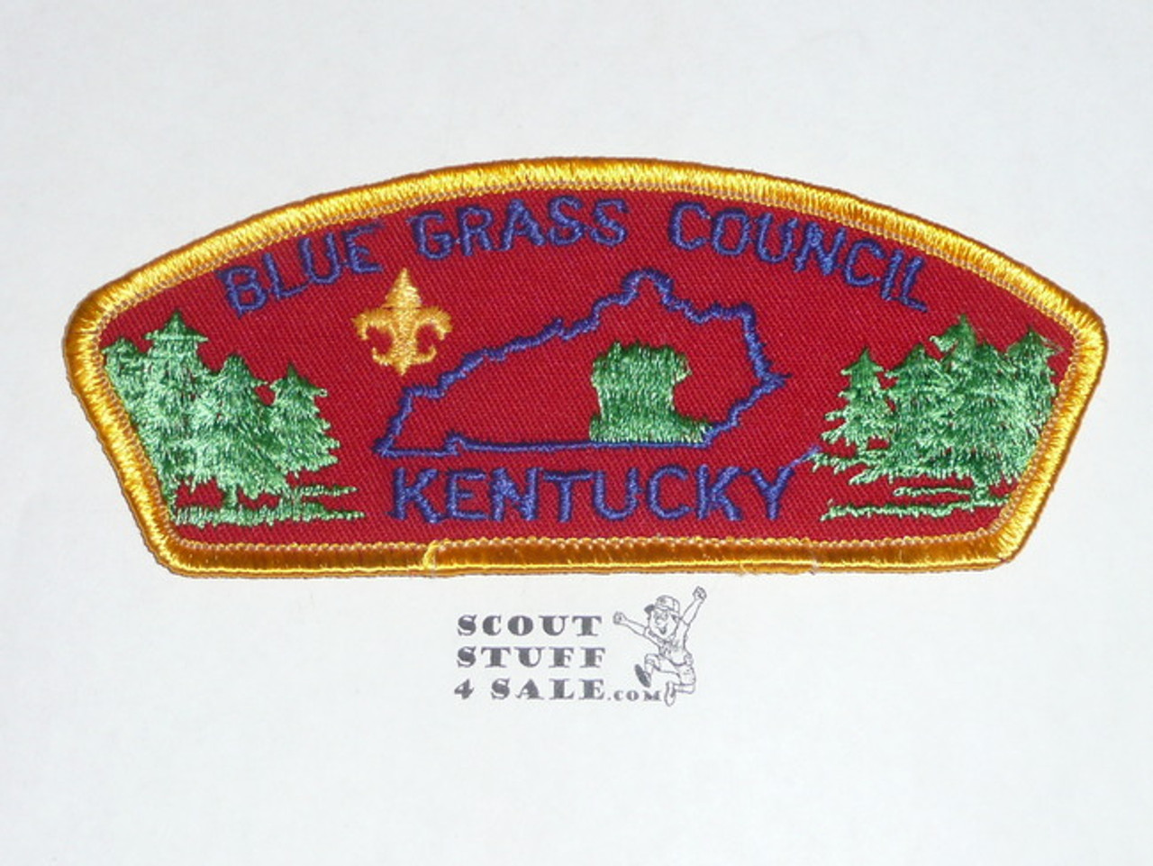 Blue Grass Council t1 CSP - Scout