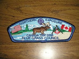Blue Grass Council sa20 CSP - Scout