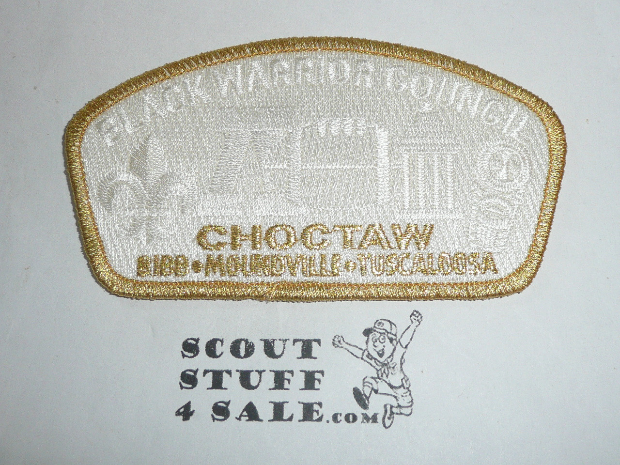 Black Warrior Council sa15 CSP - Scout