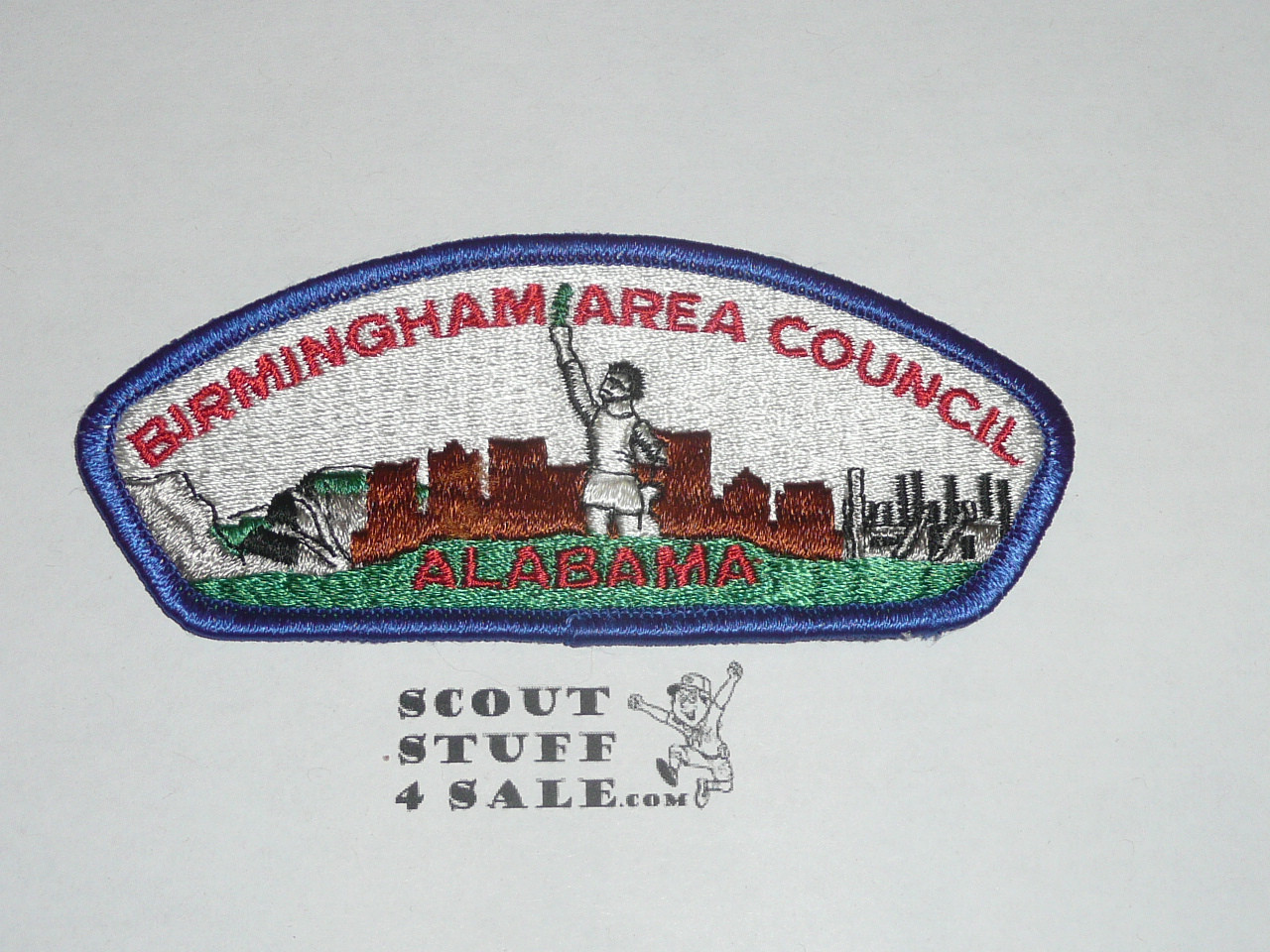 Birmingham Area Council s3 CSP - Scout  NAME CHANGE