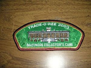 Baltimore Area Council sa35 CSP - Scout