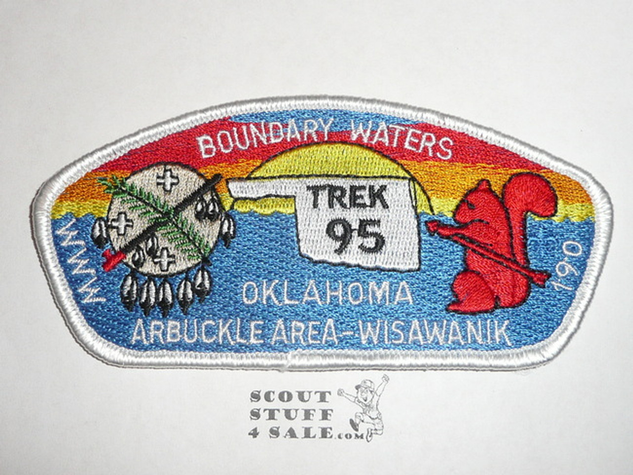 Arbuckle Area Council sa9 CSP - Scout