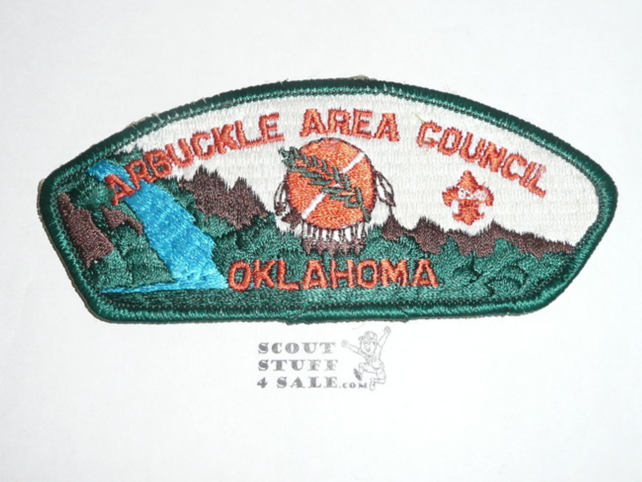 Arbuckle Area Council sa3 CSP - Scout