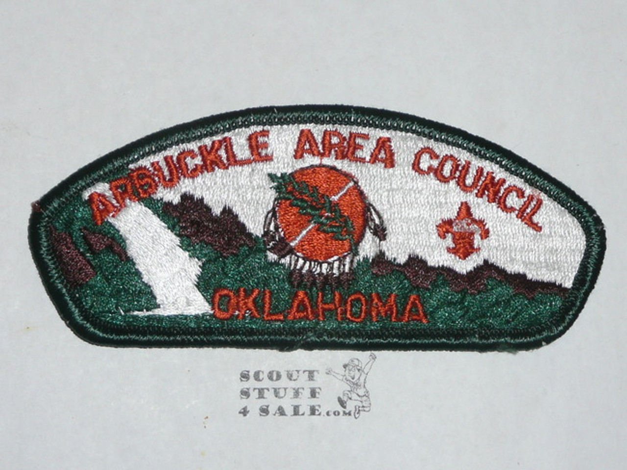 Arbuckle Area Council s2 CSP - Scout