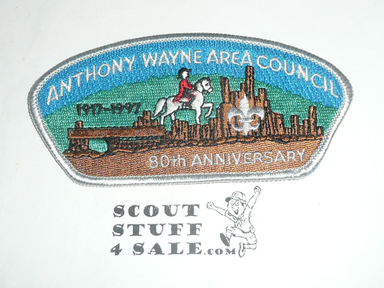 Anthony Wayne Area Council sa8 CSP - Scout