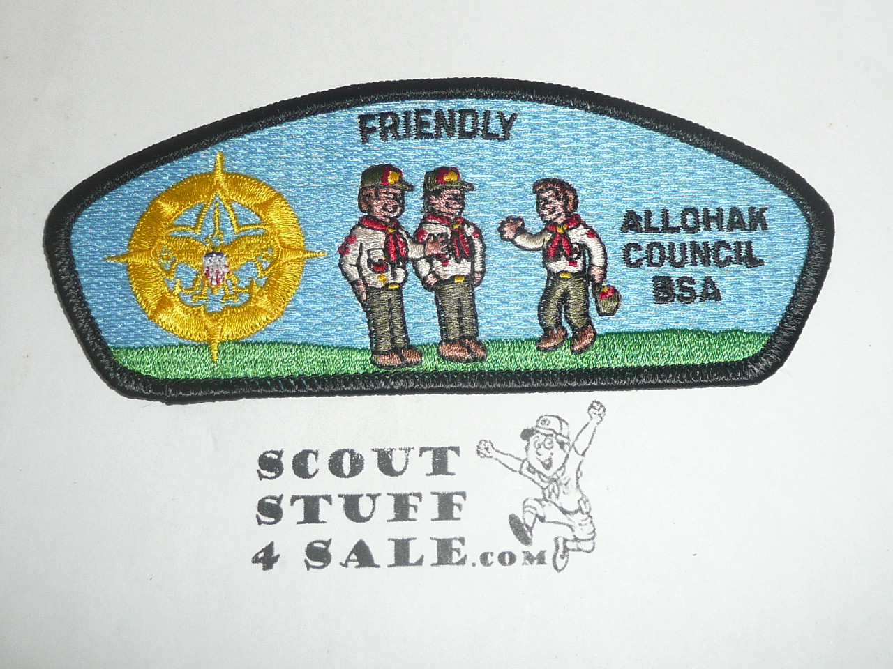 Allohak Council sa6 CSP - Scout