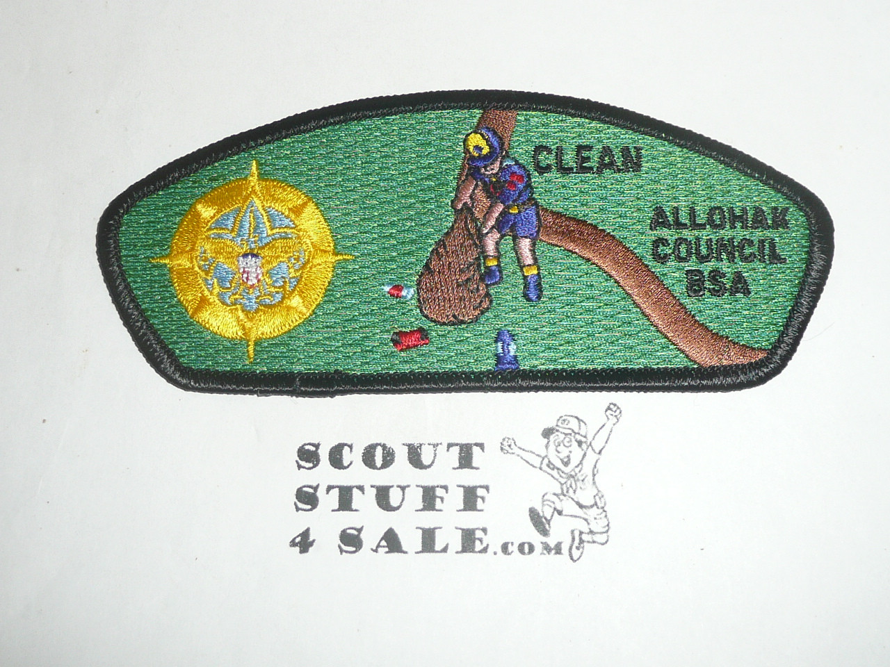 Allohak Council sa13 CSP - Scout