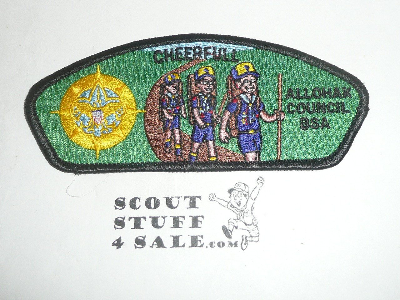 Allohak Council sa10 CSP - Scout