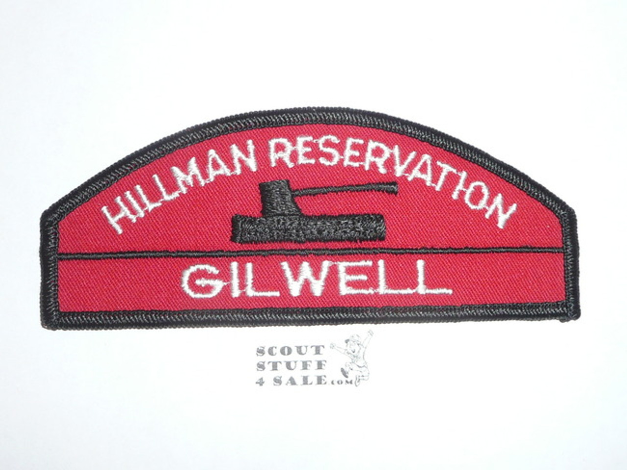 Allegheny Trails Council ta1 CSP, Hillman Scout Reservation Gilwell