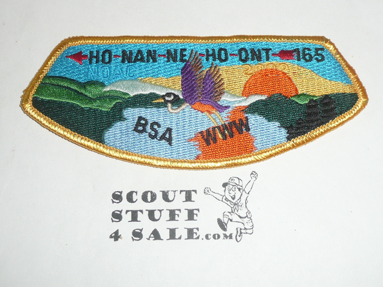 Allegheny Highlands Council sa34 CSP - 2002 NOAC OA Lodge #165