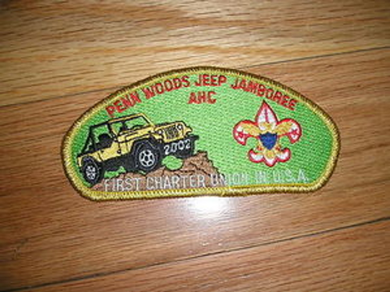 Allegheny Highlands Council sa30 CSP - Scout