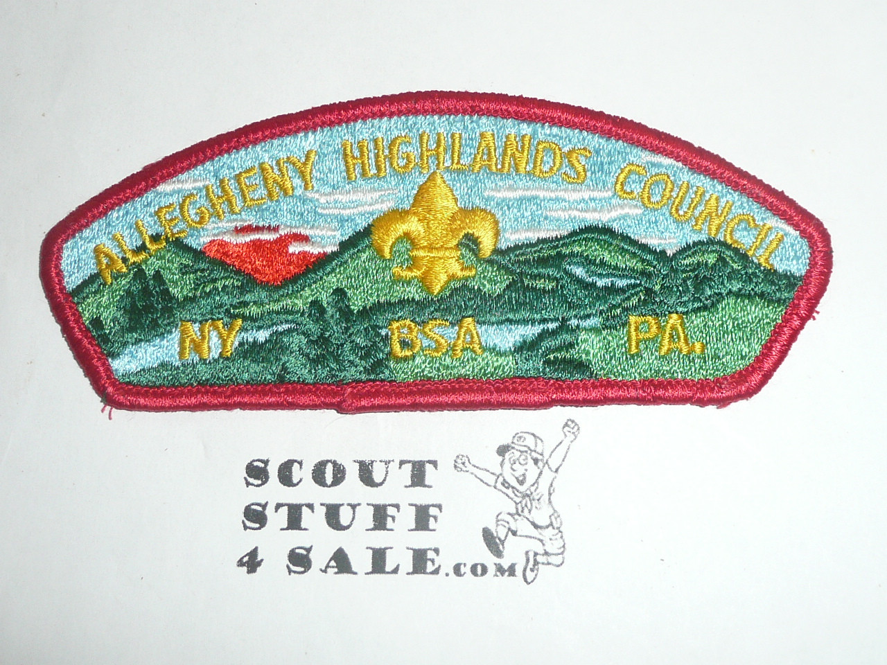 Allegheny Highlands Council s3a CSP - Scout