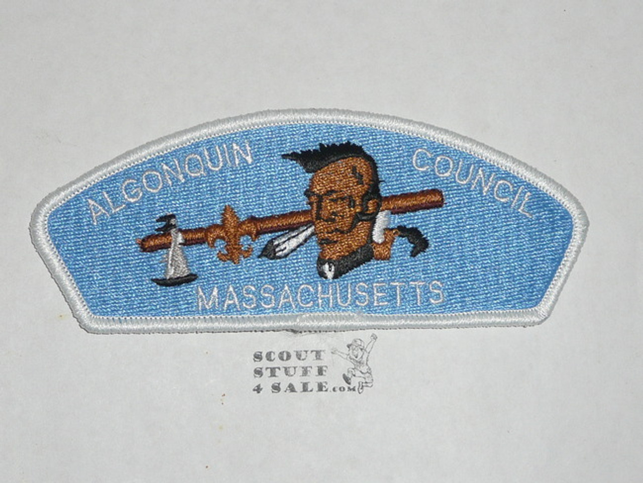 Algonquin Council s1b CSP - Scout