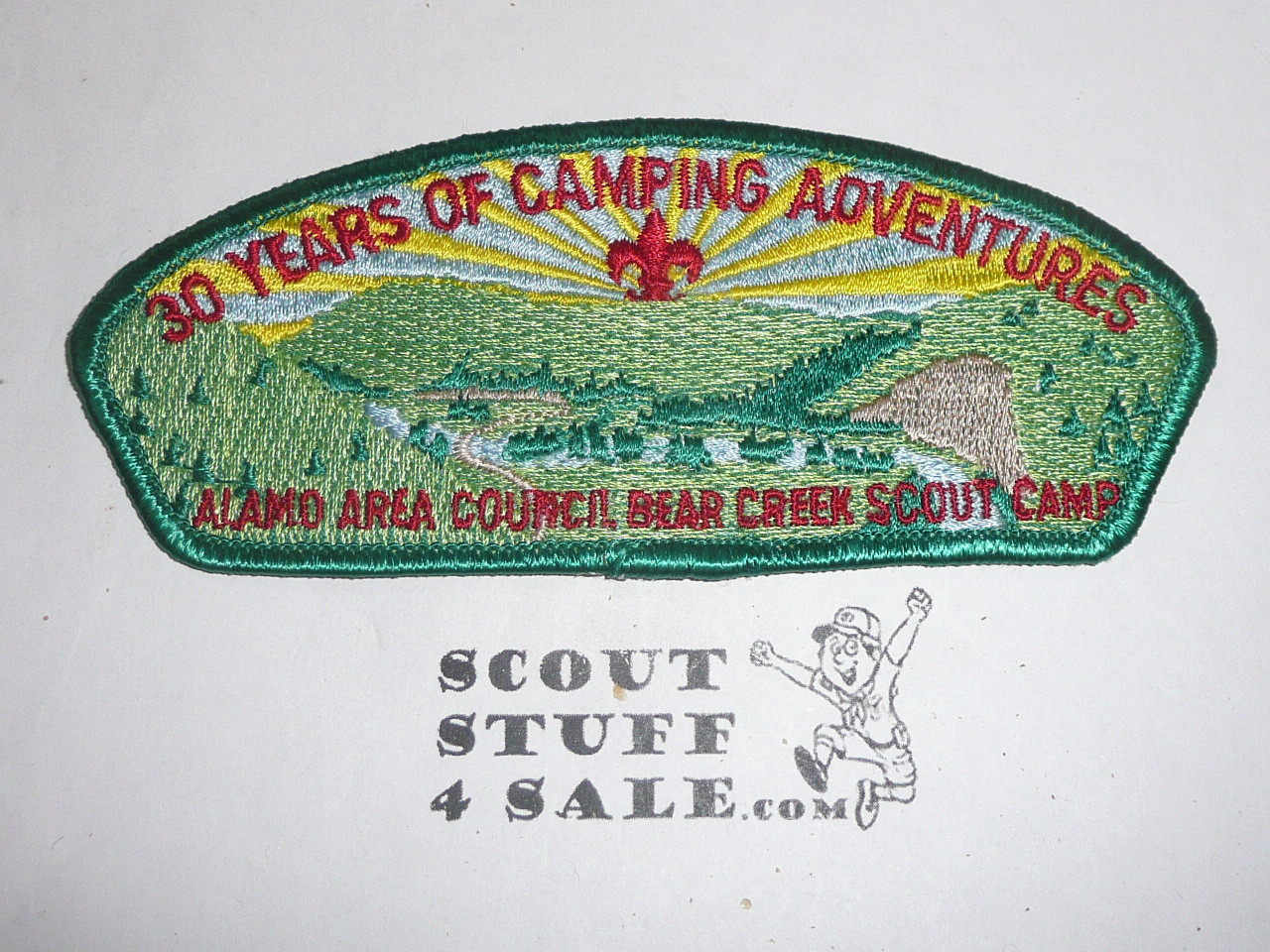 Alamo Area Council sa8 CSP - Scout