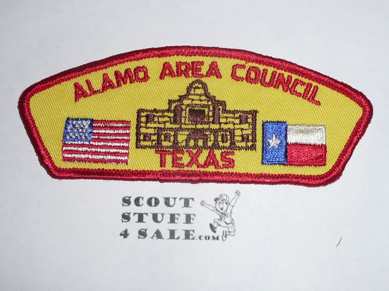 Alamo Area Council t2 CSP - Scout