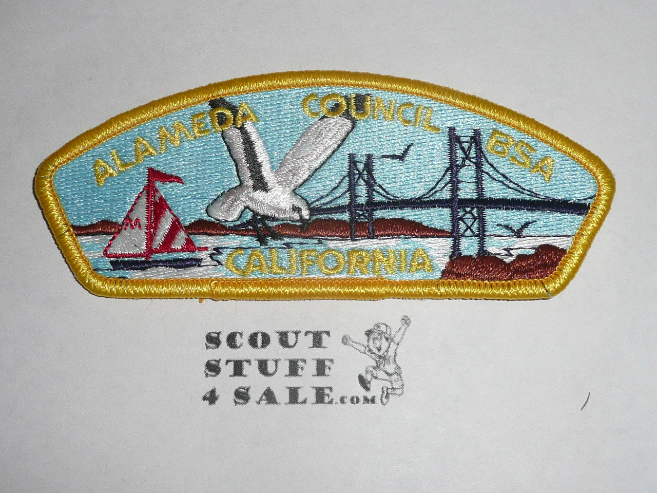 Alameda Council s1 CSP - Scout