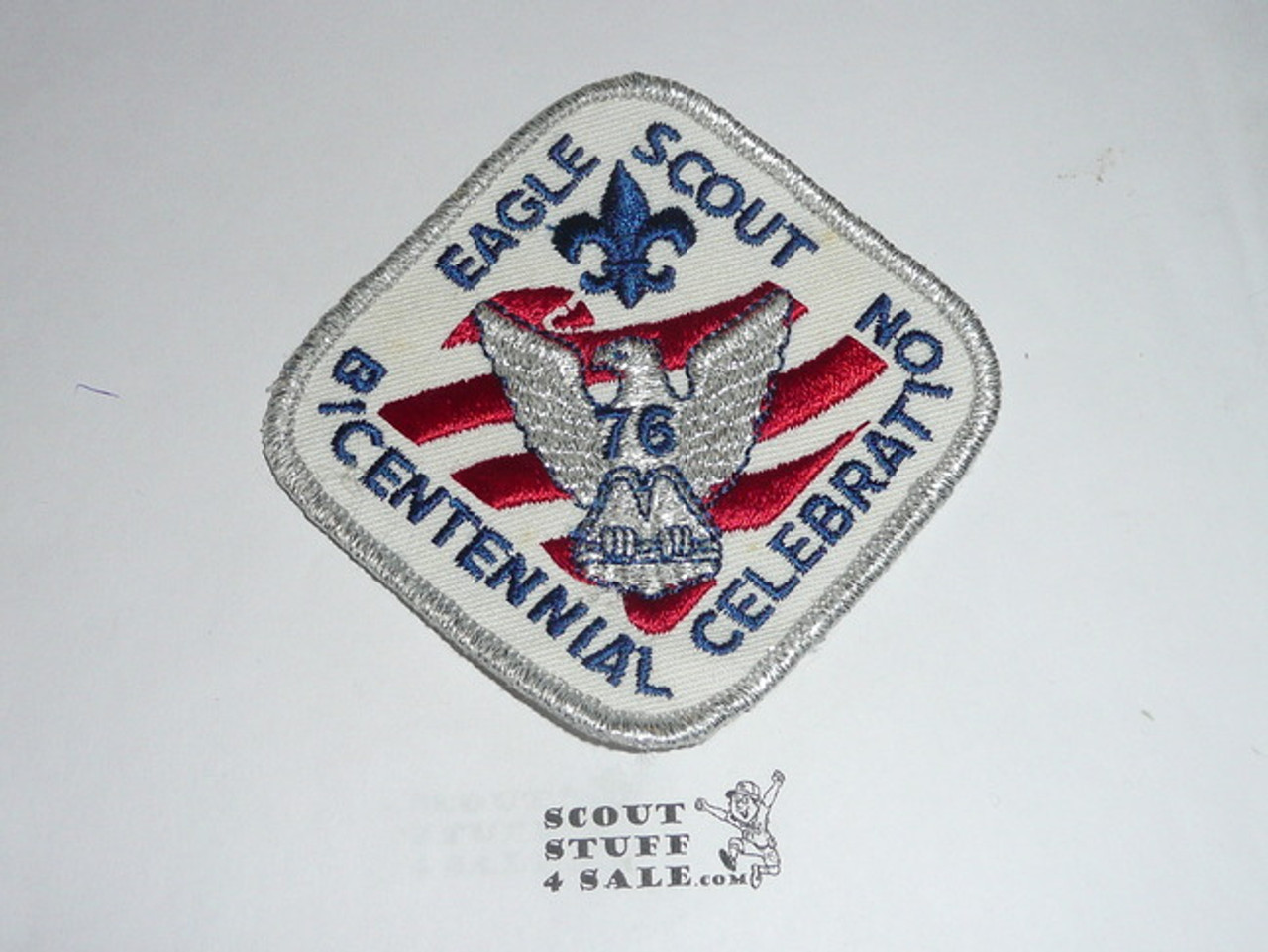 National Eagle Scout Association, 1976 Bicentennial celebration Patch