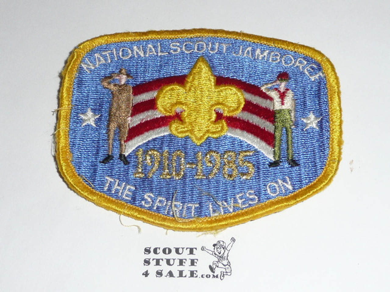 1985 National Jamboree Patch, Used