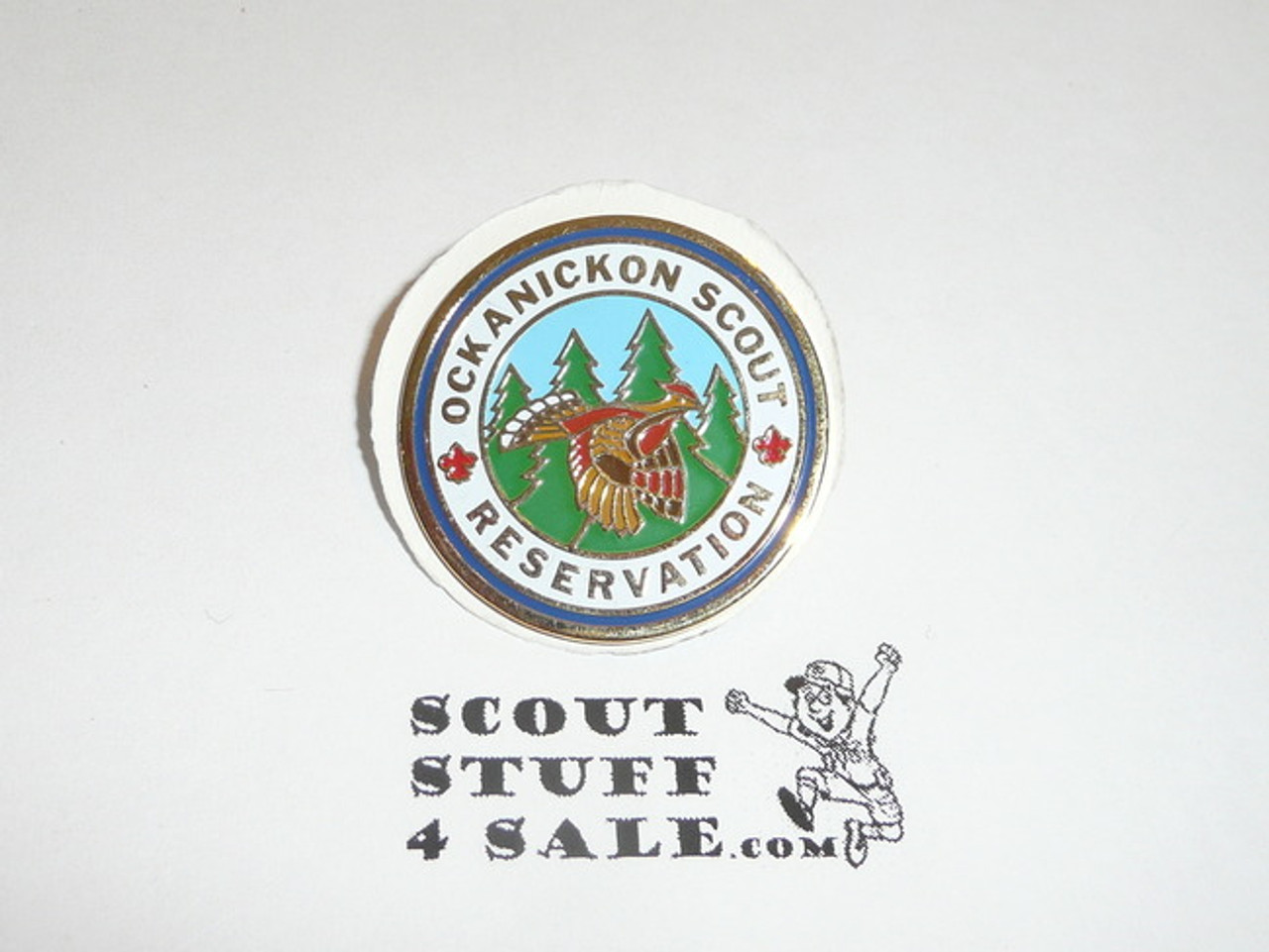 Ockanickon Scout Reservation 1980's Pin