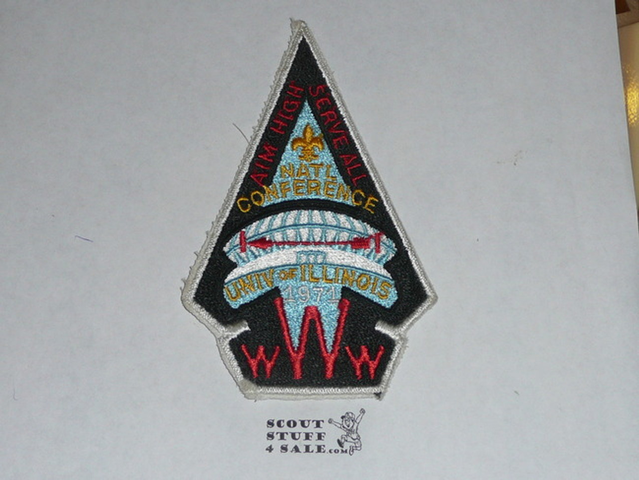 National Order of the Arrow Conference (NOAC), 1971 Patch