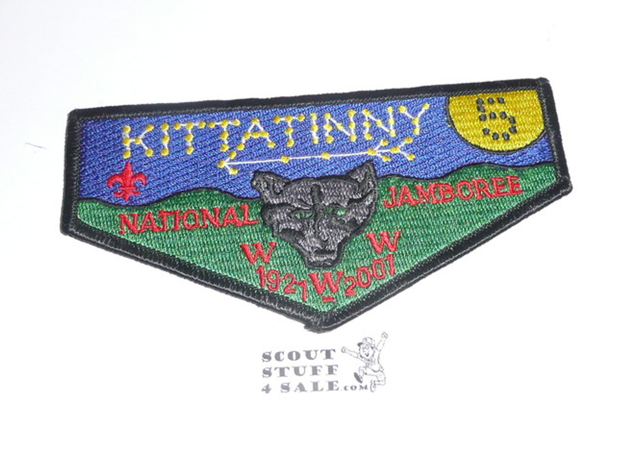 Order of the Arrow Lodge #5 Kittatinny s26 Flap Patch