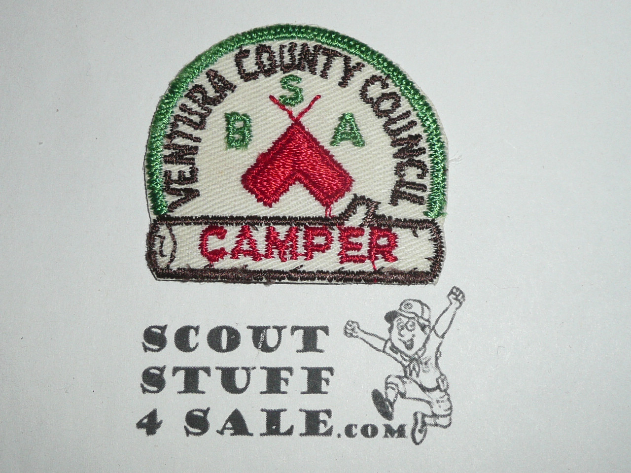 Ventura County Council Camper Patch- Boy Scout