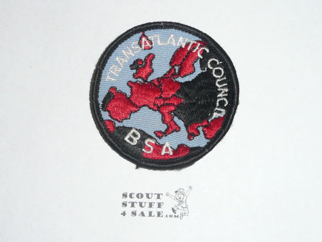 Transatlantic Council Patch (CP)  - Boy Scout