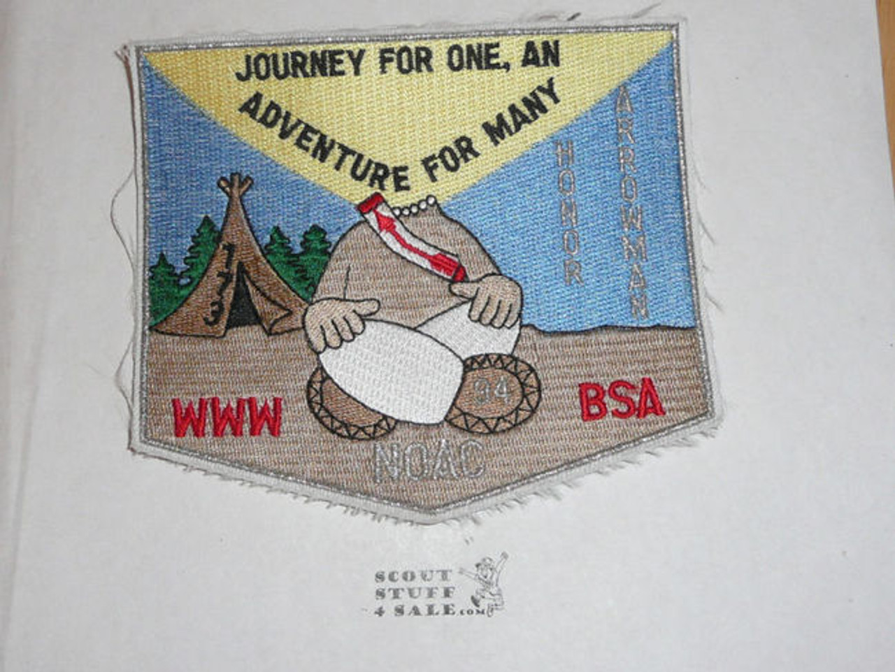 Order of the Arrow Lodge #173 Takachsin 1994 NOAC Patch - Boy Scout
