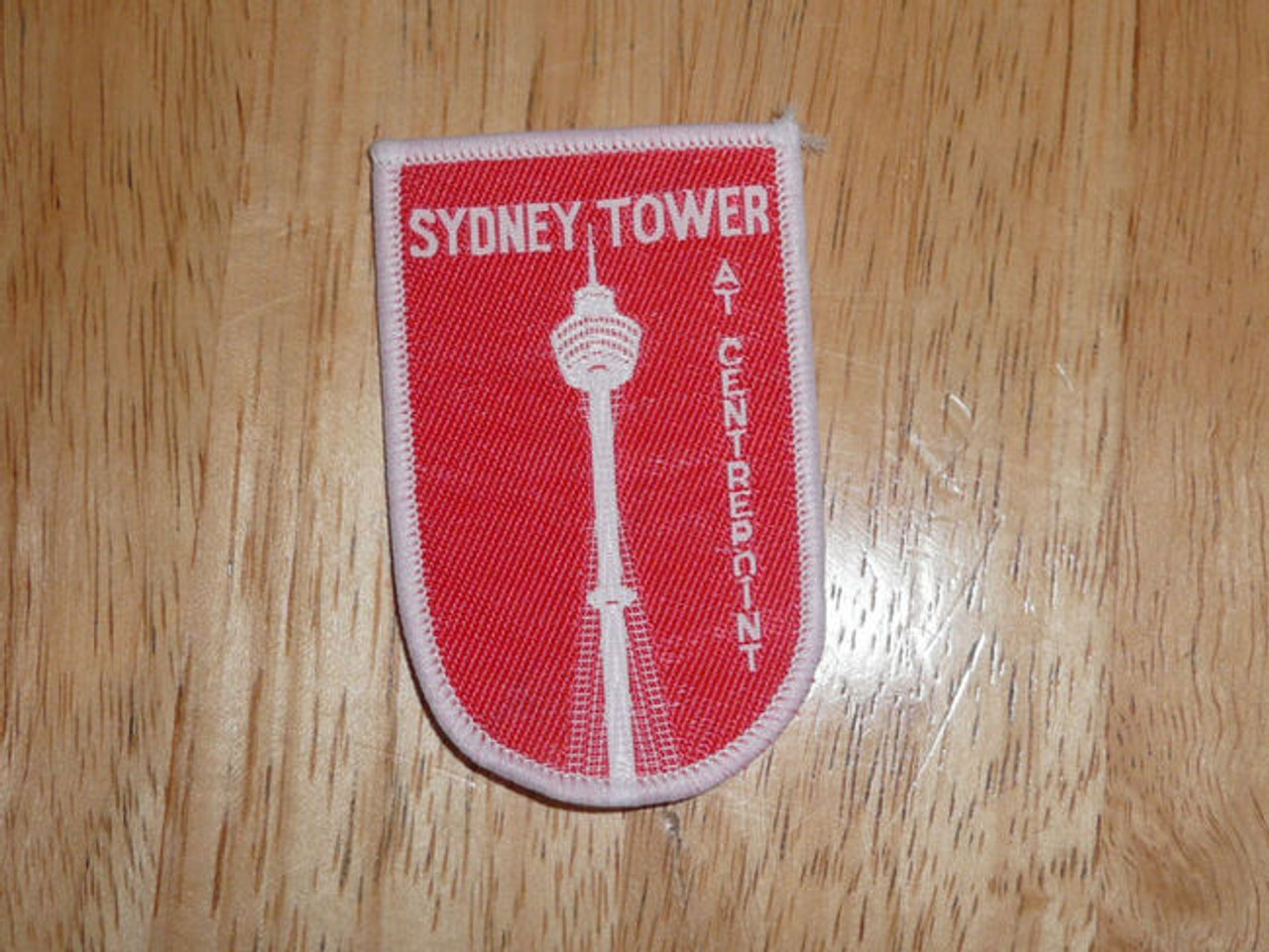 Sydney Tower - Old Souvenir Travel Patch