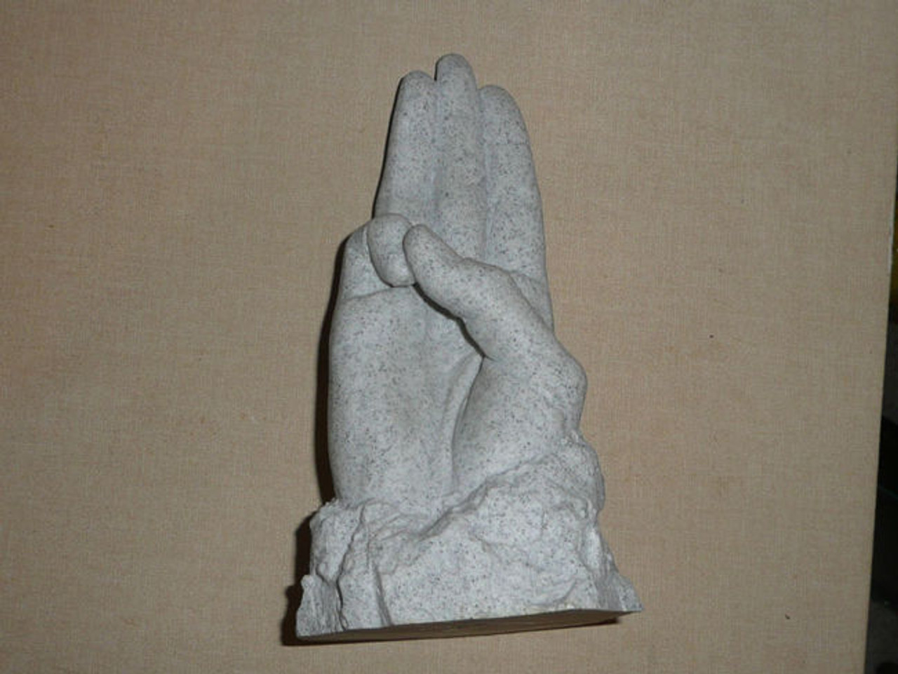 Resin Hand making the Scout Sign, 7" Tall  - Boy Scout