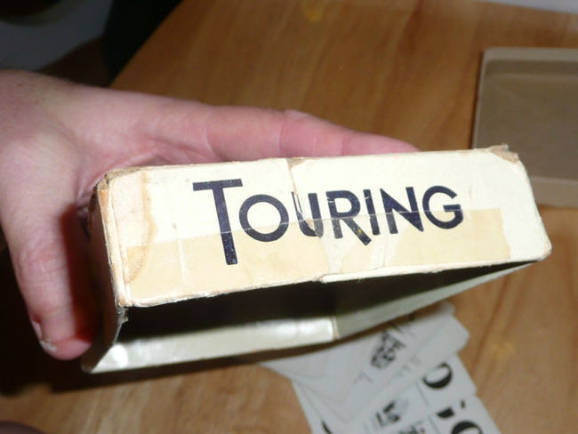 Parker Brothers TOURING Automobile Card Game 1937/47 23 Cards Antique