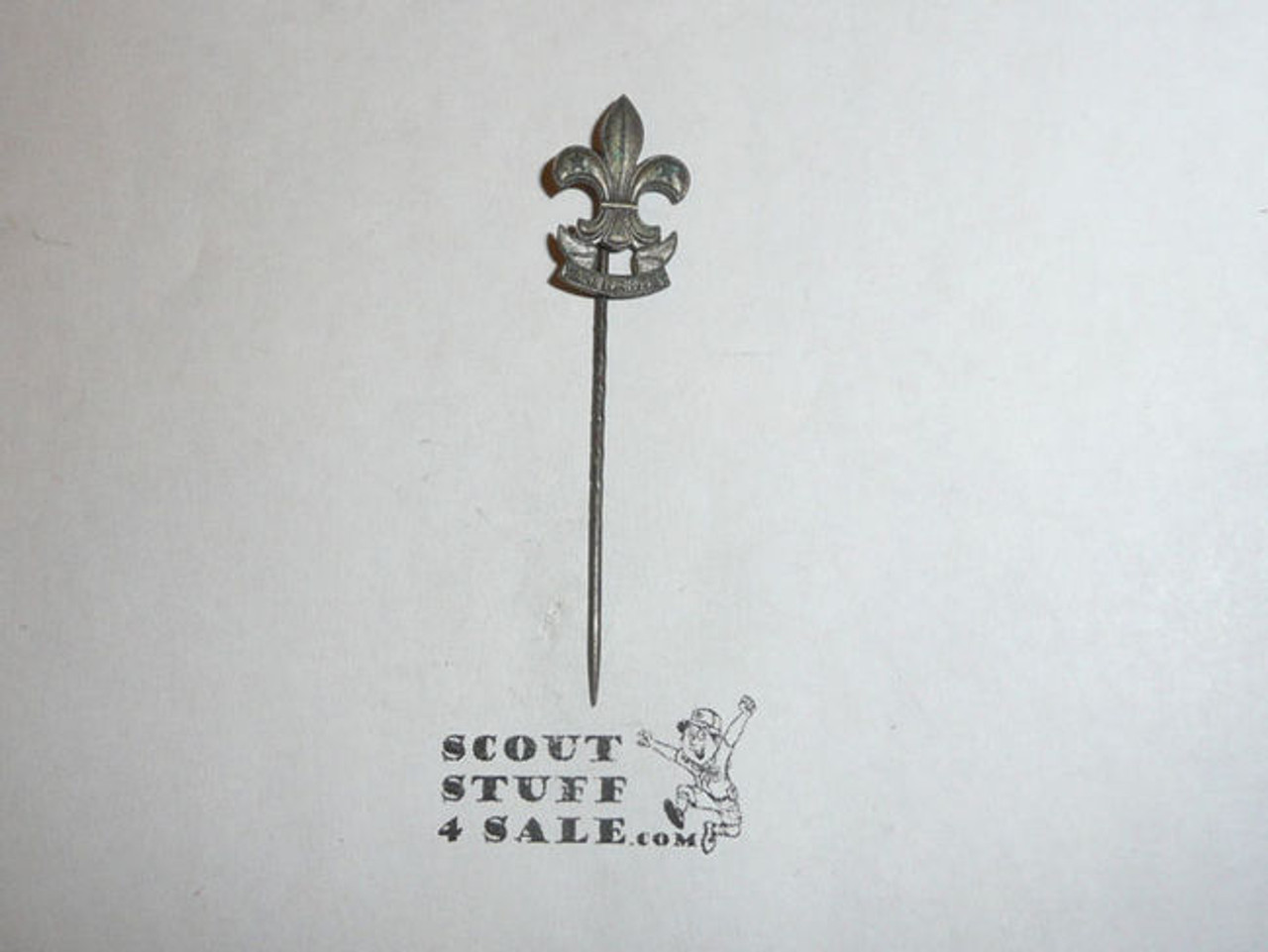 OLD Norway Boy Scout Stick Pin traded for at the 1933 World Jamboree, BPCN2