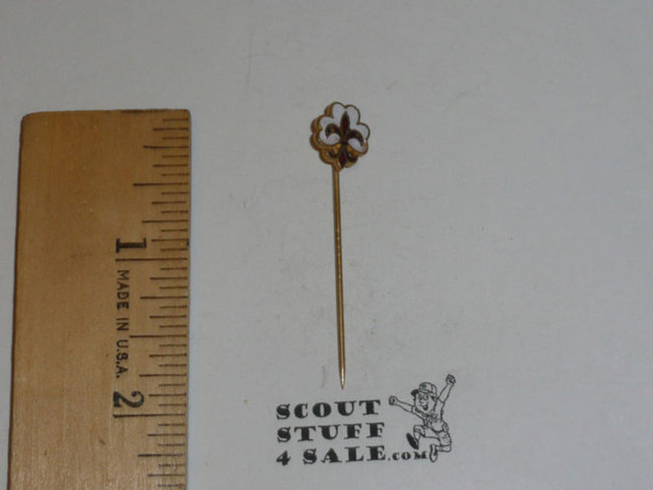 Old Non-USA Boy Scout Stick Pin Insignia, FGPC7