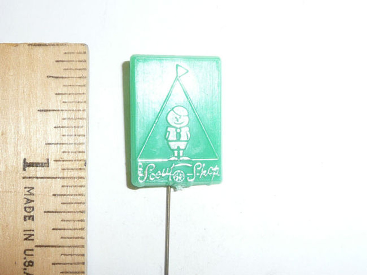 OLD Non-USA Boy Scout Stick Pin Insignia, BPC64