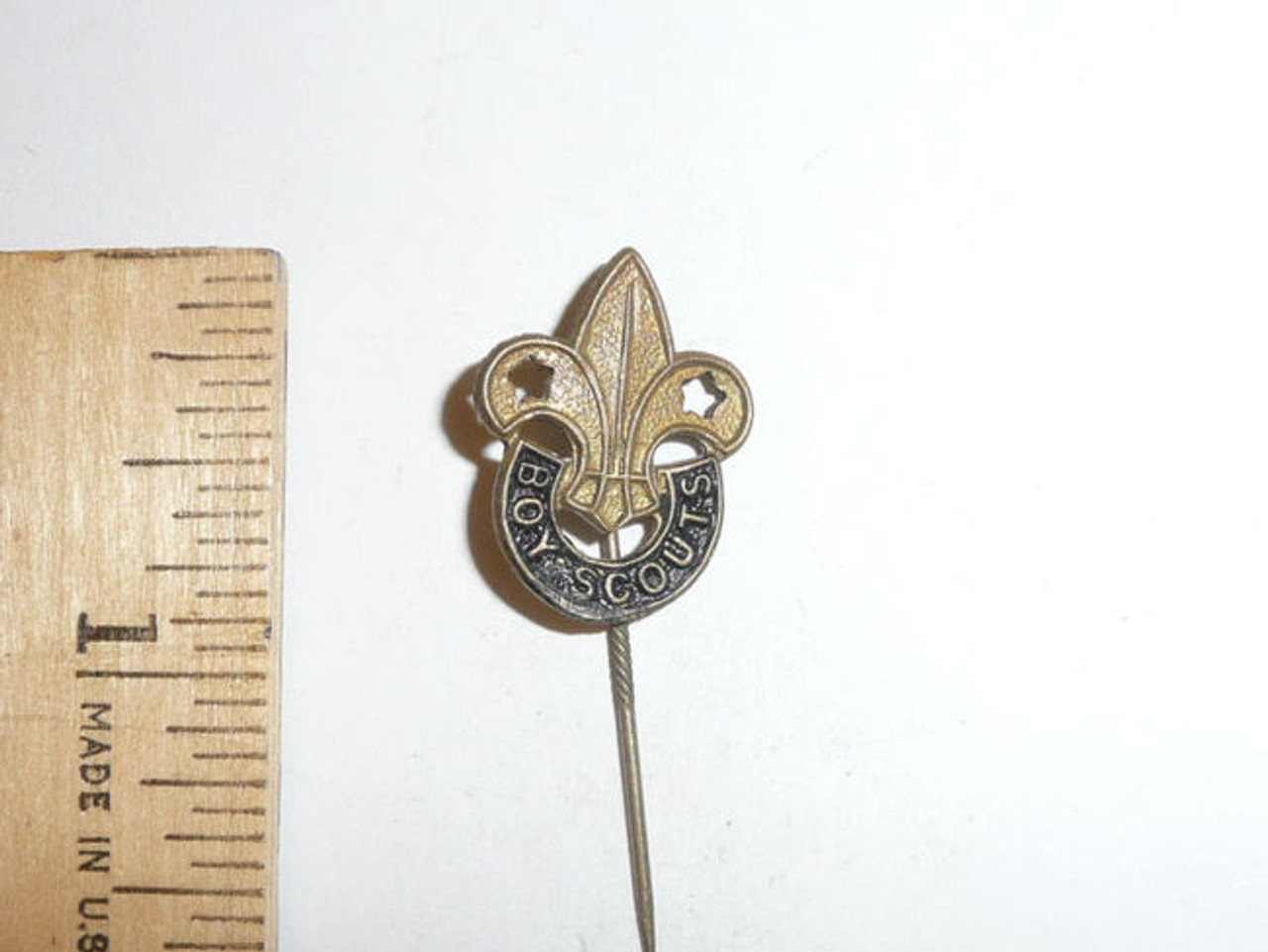 OLD Non-USA Boy Scout Stick Pin Insignia, BPC48