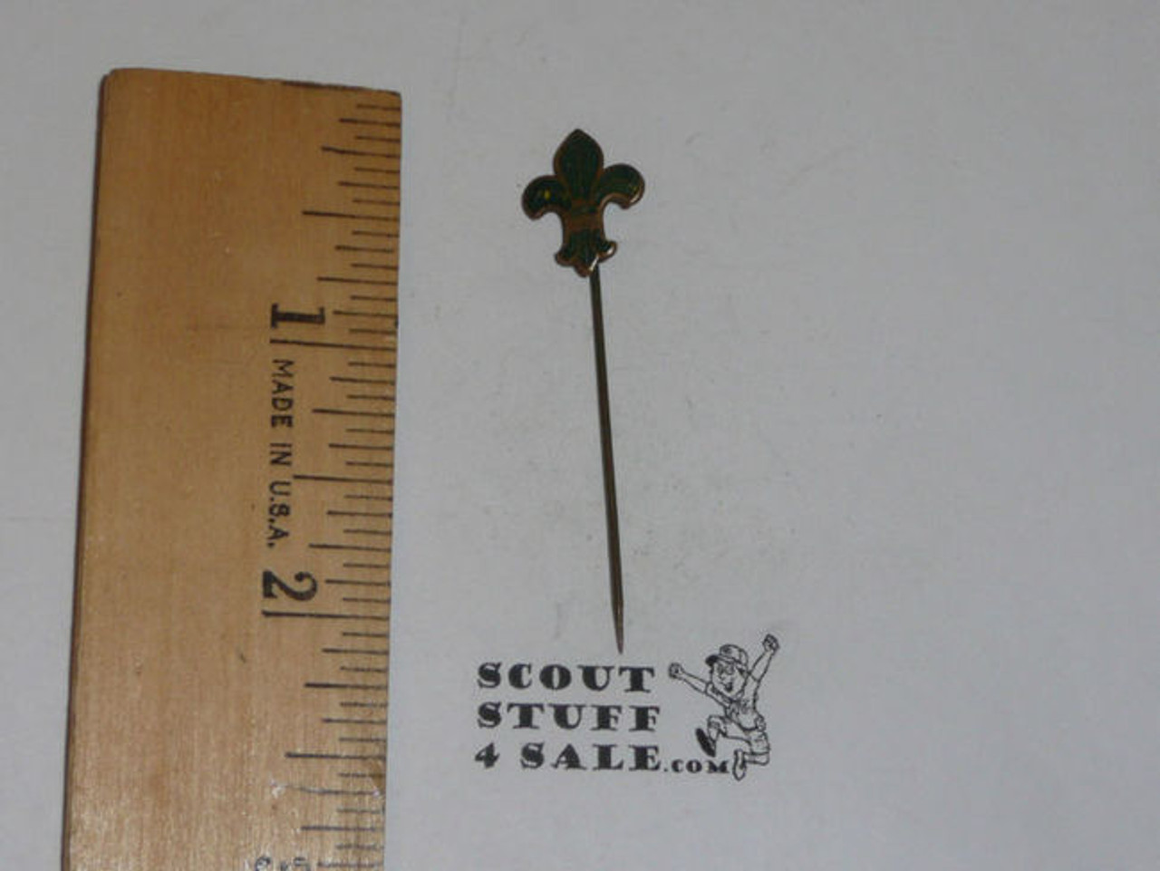 OLD Non-USA Boy Scout Stick Pin Insignia, BPC40