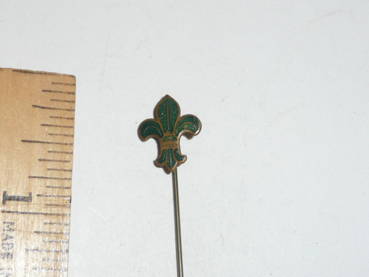 OLD Non-USA Boy Scout Stick Pin Insignia, BPC40