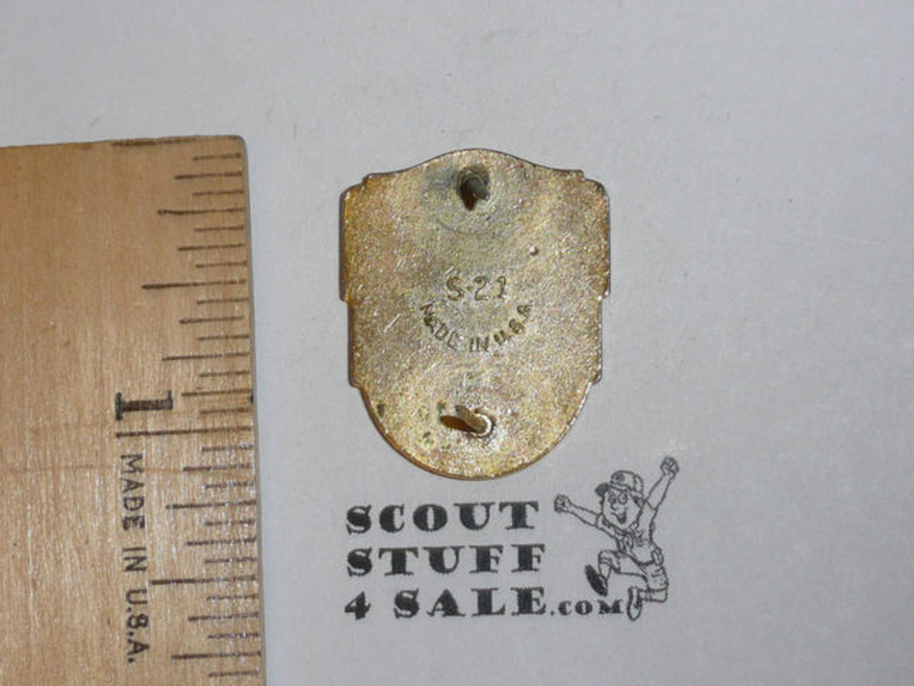 OLD Non-USA Boy Scout Insignia, BPC33