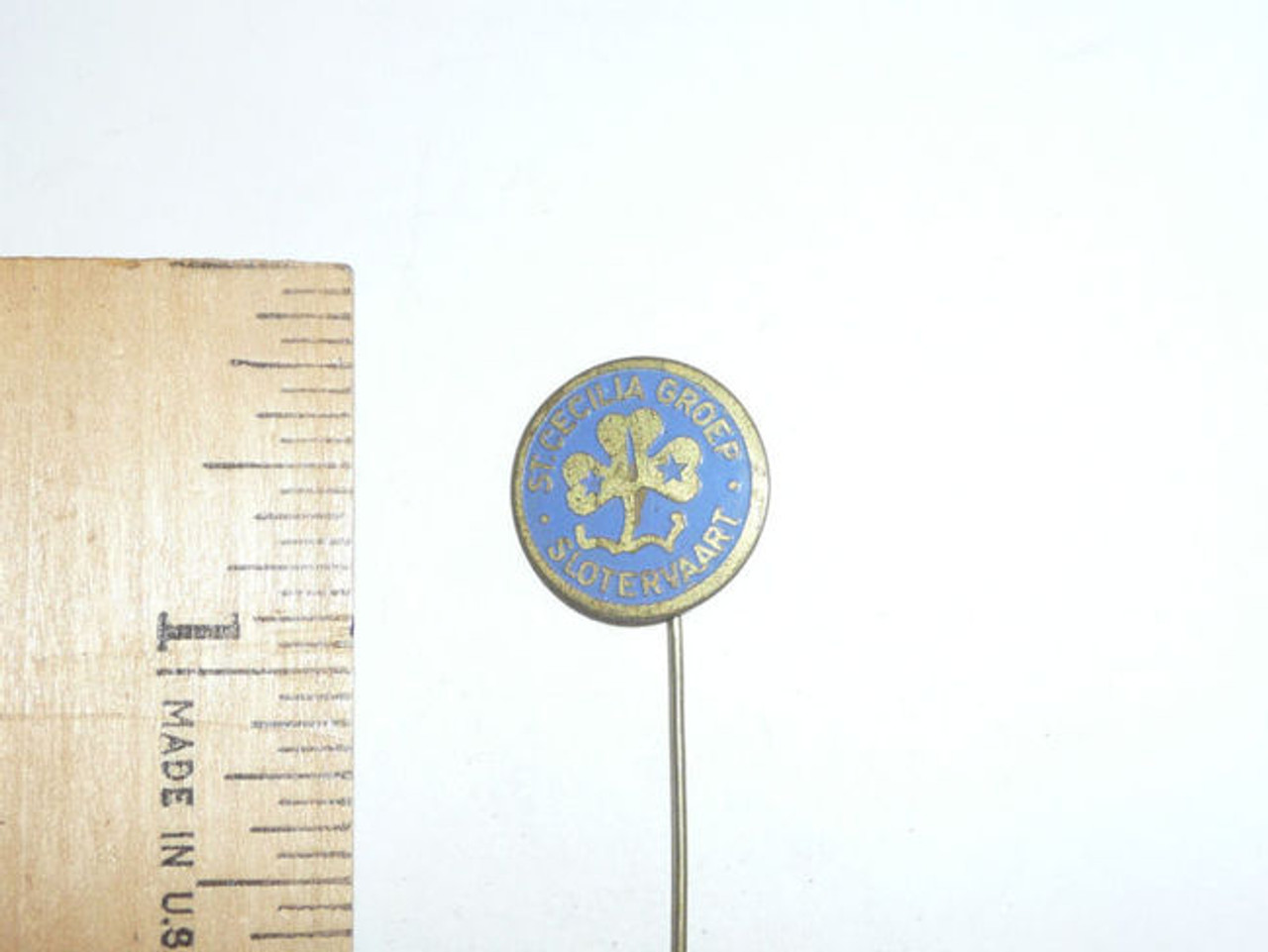 OLD Non-USA Boy Scout Girl Guide Stick Pin Insignia, BPC62