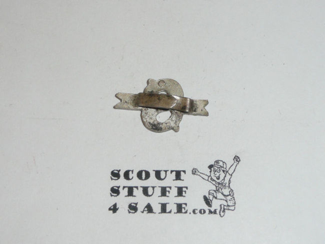 OLD Non USA boy scout pin, Collar Brass, May be British, PC14