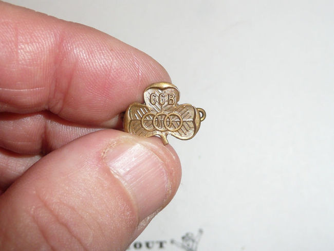 OLD Girl Guide Pin Insignia, BPC72