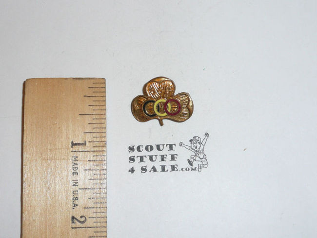 OLD Girl Guide Pin Insignia, BPC71