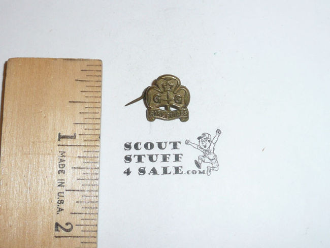 Old Girl Guide Pin Insignia, BPC67
