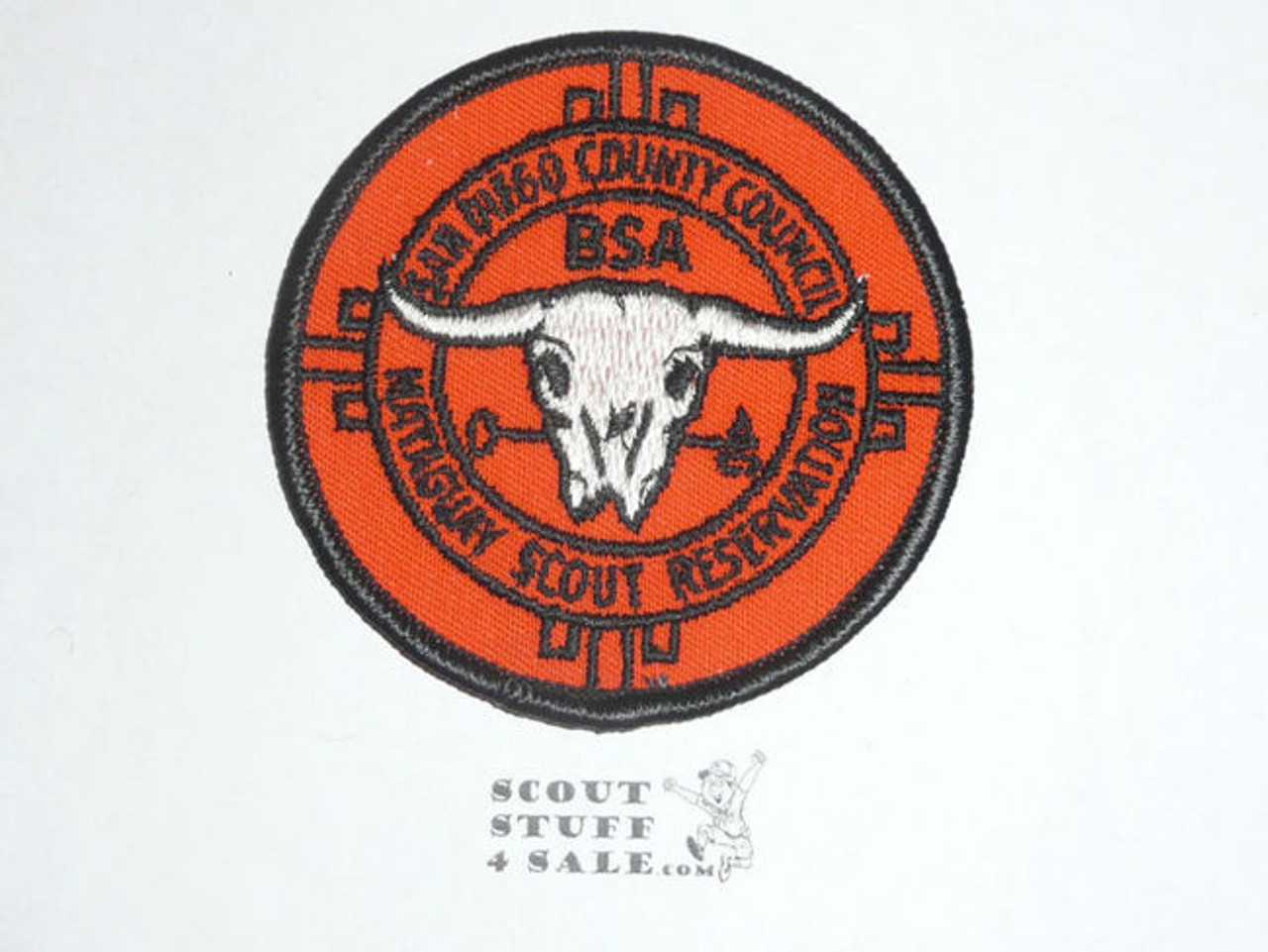 Mataguay Scout Reservation Patch - Boy Scout