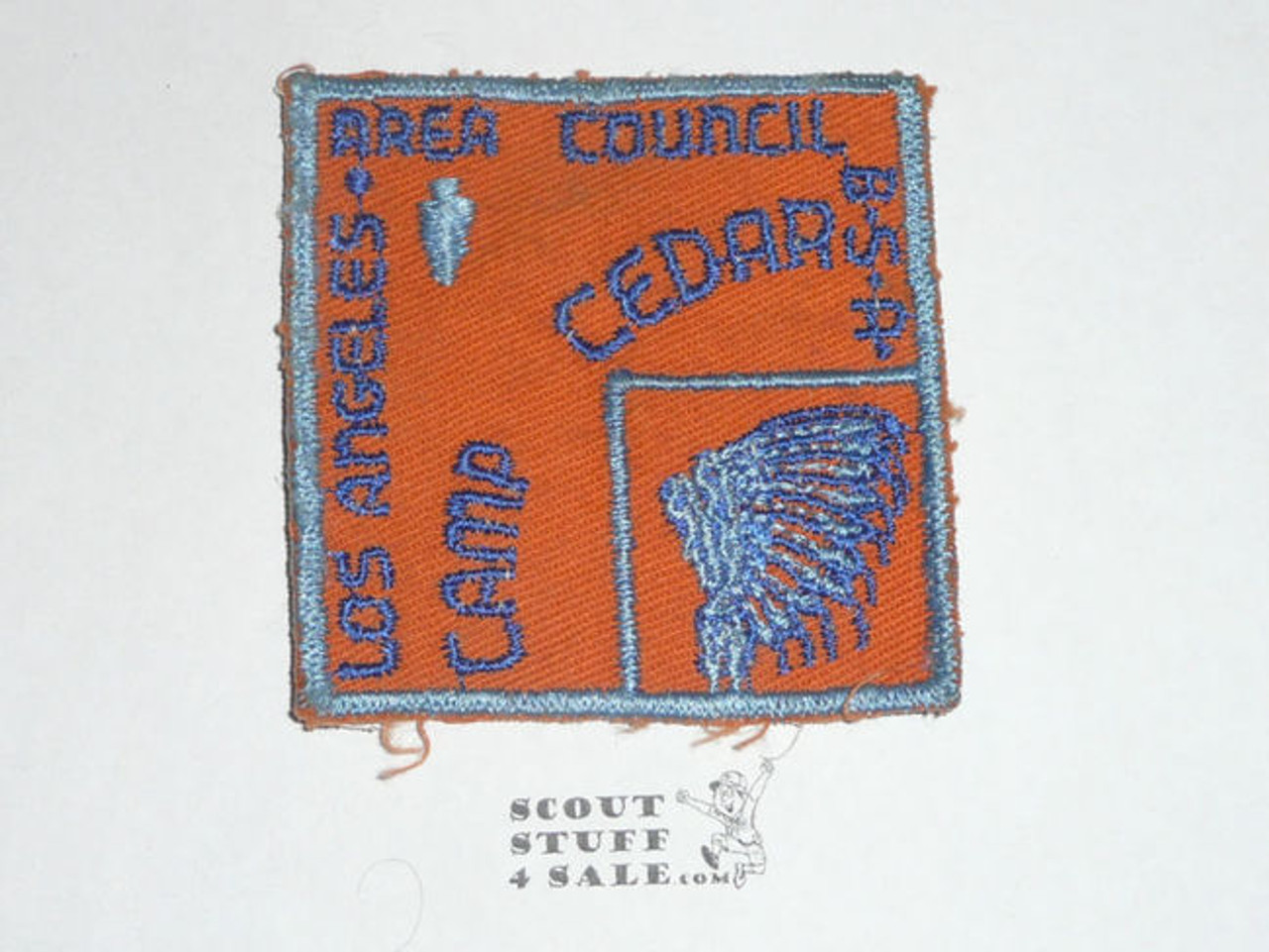 Los Angeles Area Council 1960's Camp Cedar Patch MINT - Boy Scout