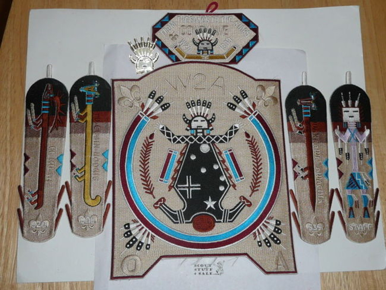 Complete 2000 W2A Section Conference Memorabilia Set - Order of the Arrow