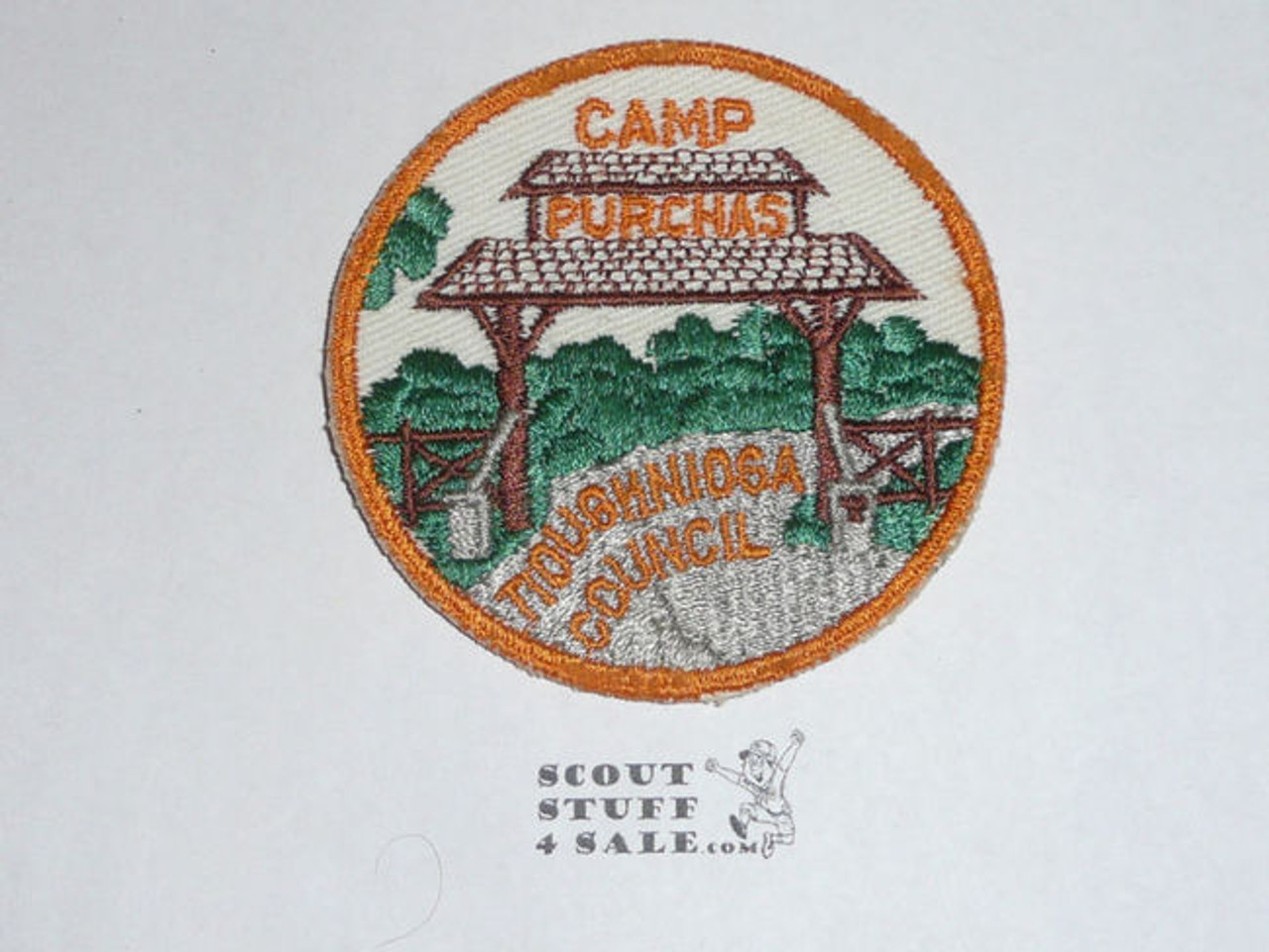 Camp Purchas Patch, Tiouohnioga Council - Boy Scout